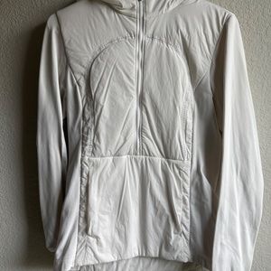 White Lululemon Jacket